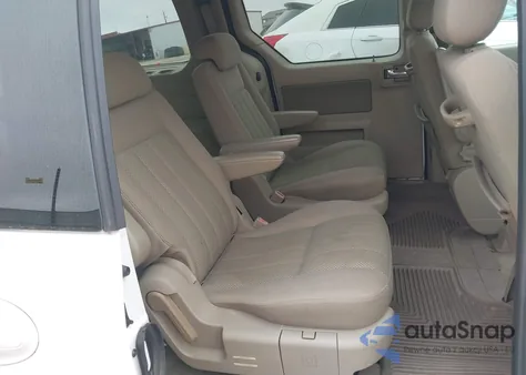 2005 Mercury Monterey Convenience z USA, uszkodzony, nr VIN 2MRZA21295BJ05266